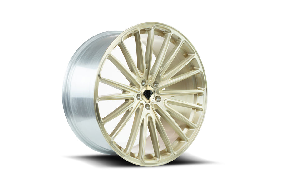 BD715 Brushed Champagne | Classic Series Wheel