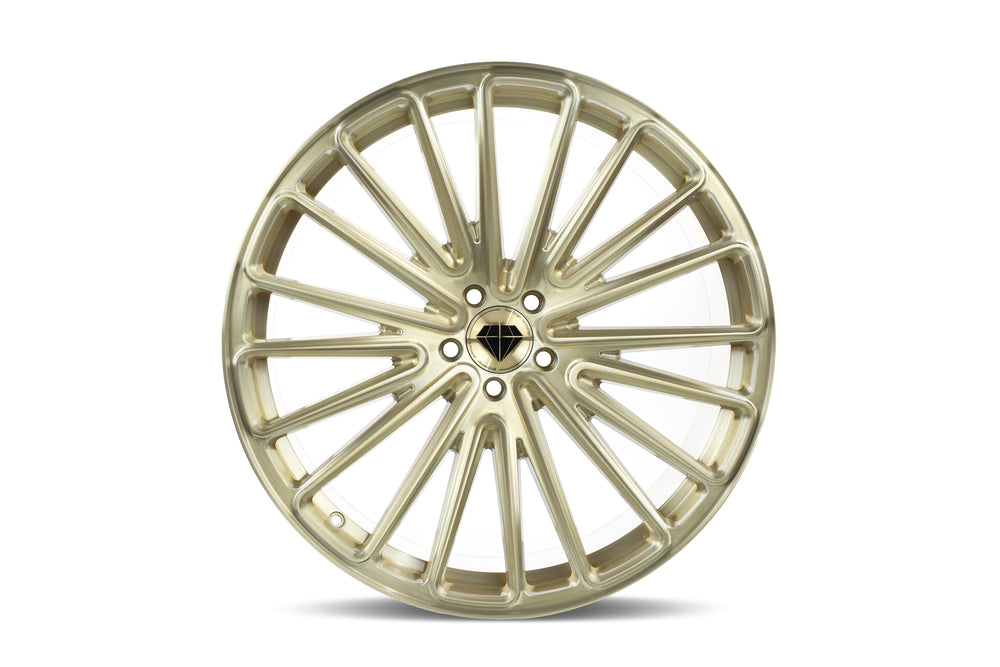 BD715 Brushed Champagne | Classic Series Wheel