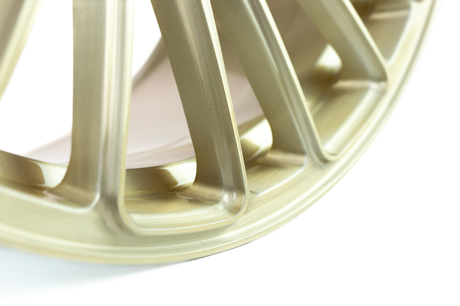 BD715 Brushed Champagne | Classic Series Wheel