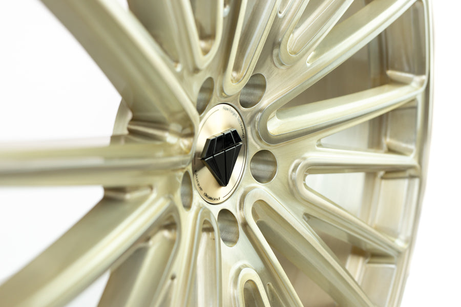 BD715 Brushed Champagne | Classic Series Wheel