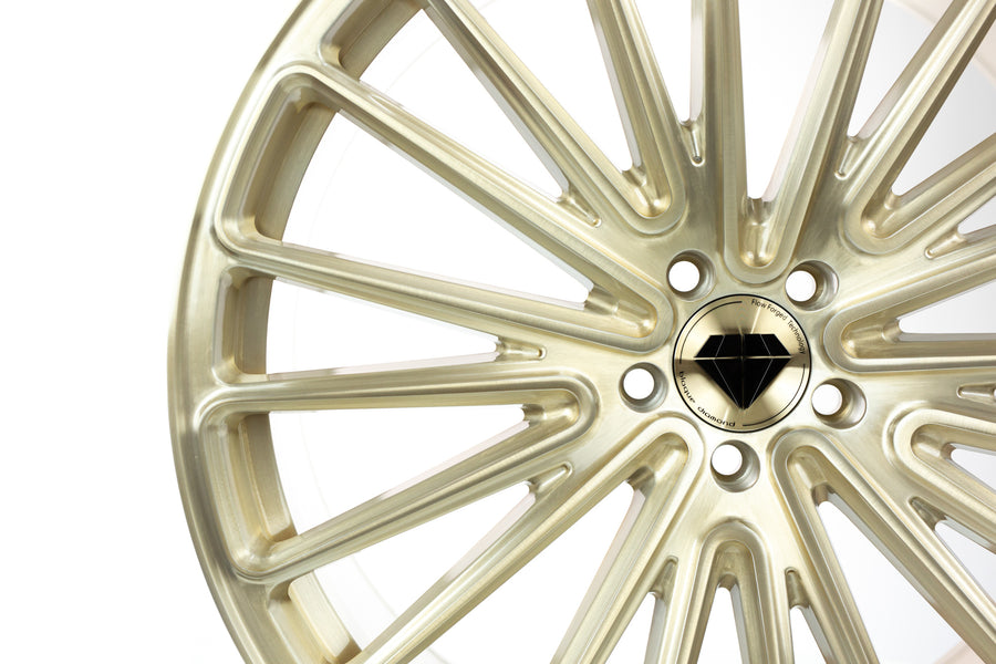 BD715 Brushed Champagne | Classic Series Wheel