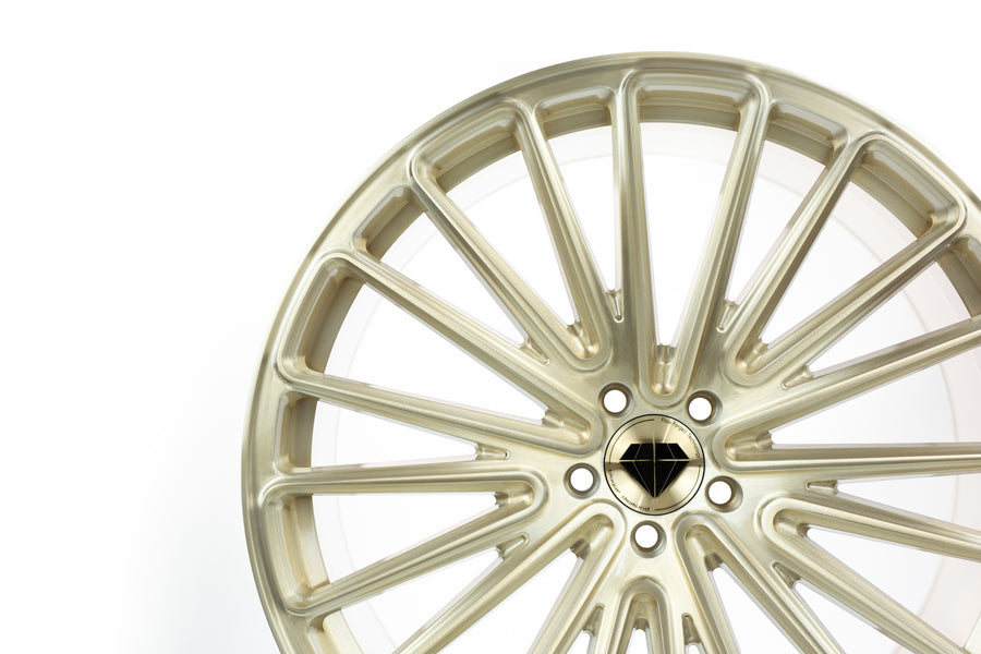 BD715 Brushed Champagne | Classic Series Wheel