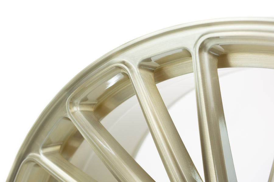 BD715 Brushed Champagne | Classic Series Wheel