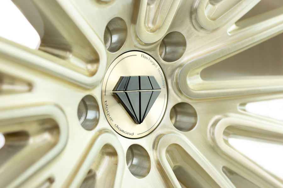 BD715 Brushed Champagne | Classic Series Wheel