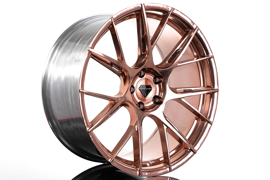 BD-F18 Rose Gold