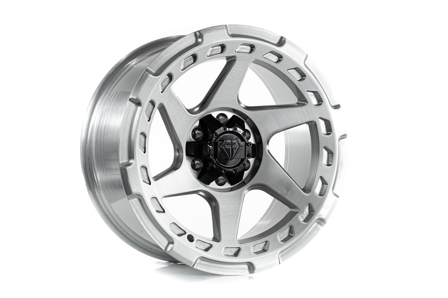 Brushed Aluminum BD-O728 | Off-Road Series Wheel