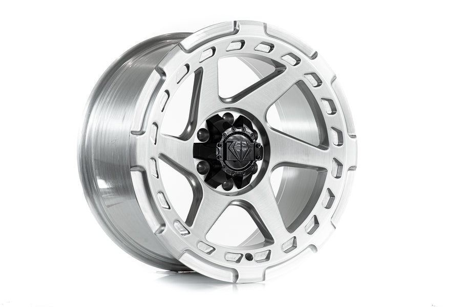 Brushed Aluminum BD-O728 | Off-Road Series Wheel