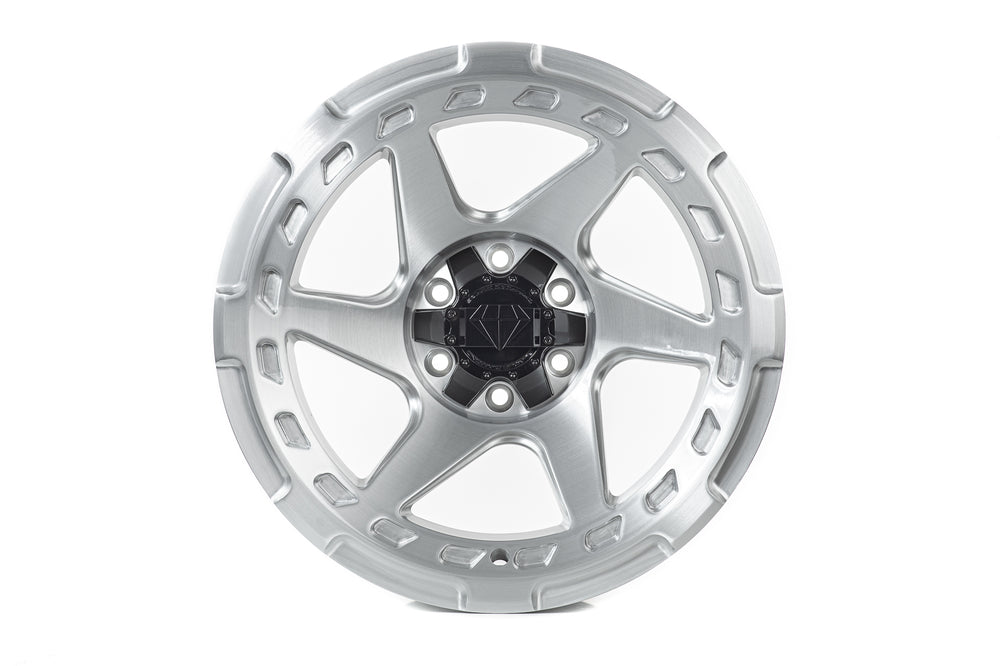 Brushed Aluminum BD-O728 | Off-Road Series Wheel