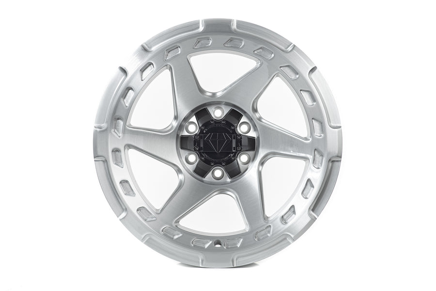 Brushed Aluminum BD-O728 | Off-Road Series Wheel