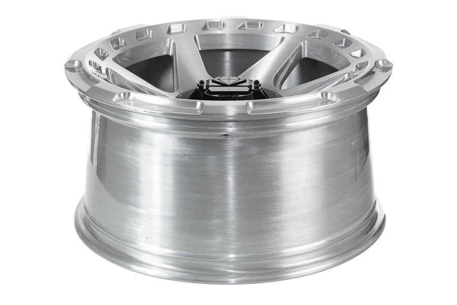 Brushed Aluminum BD-O728 | Off-Road Series Wheel