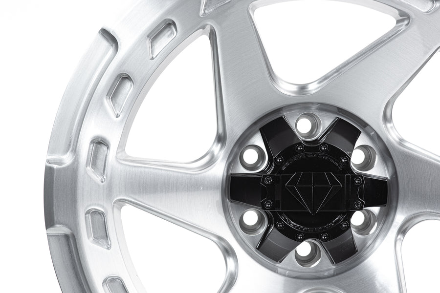 Brushed Aluminum BD-O728 | Off-Road Series Wheel