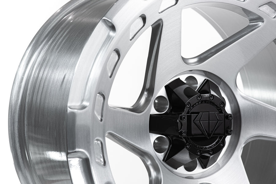 Brushed Aluminum BD-O728 | Off-Road Series Wheel