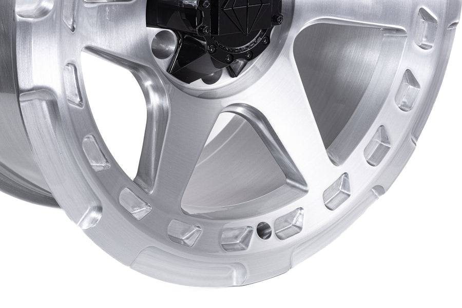 Brushed Aluminum BD-O728 | Off-Road Series Wheel
