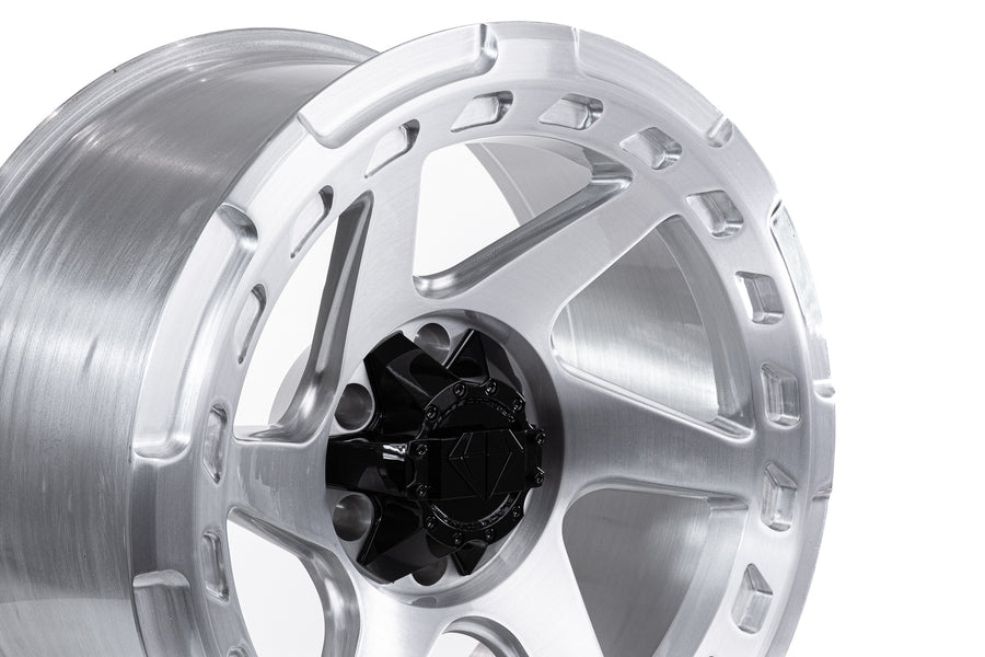 Brushed Aluminum BD-O728 | Off-Road Series Wheel