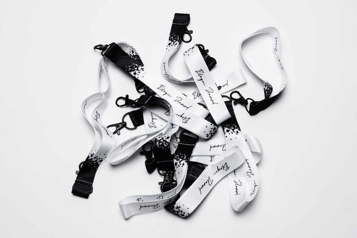 Blaque Diamond Keychain Lanyard