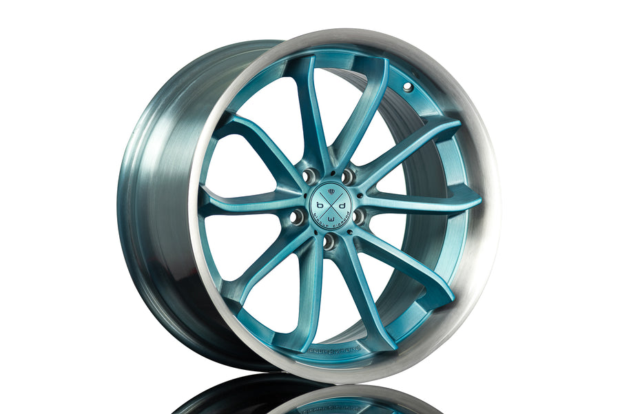BD23 Brushed Baby Blue | Classic Series Wheel