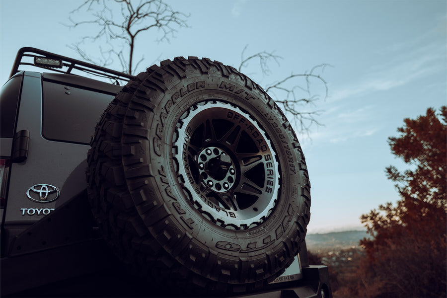FJ Cruiser wheels