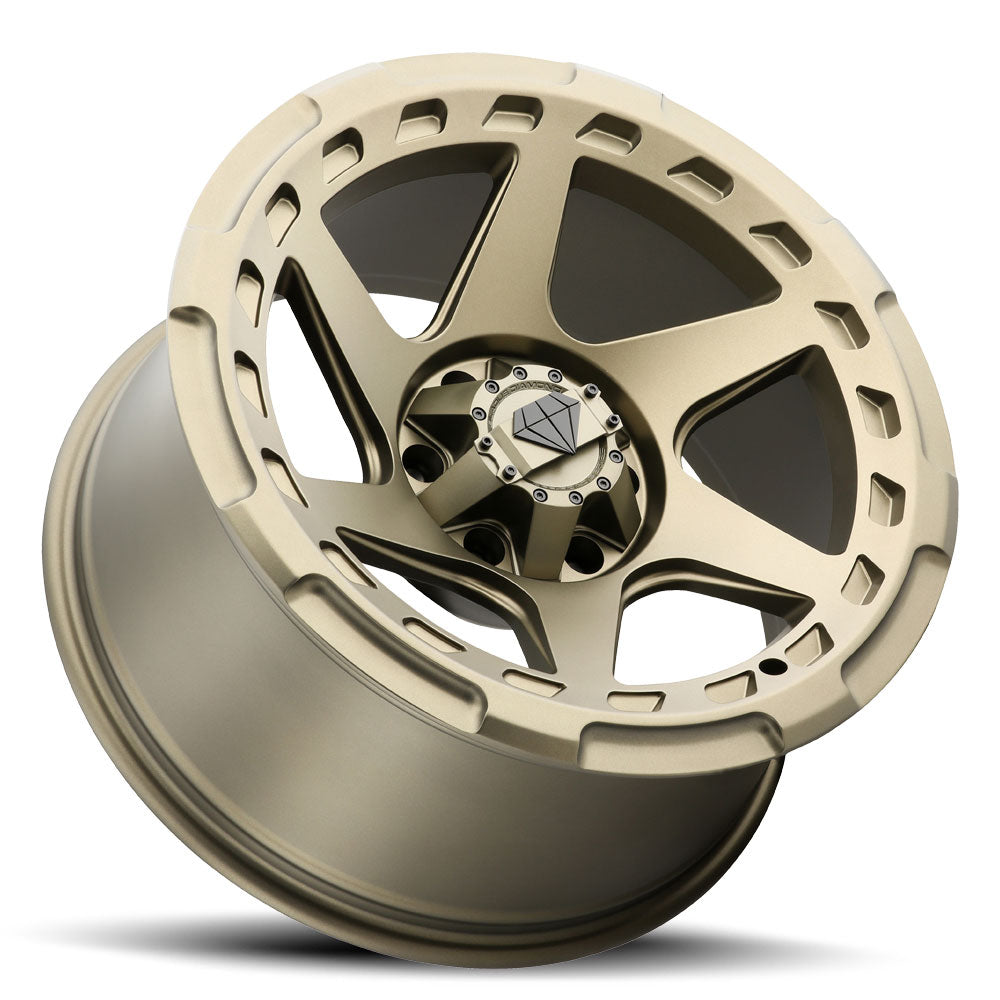 BD-O728 Matte Bronze