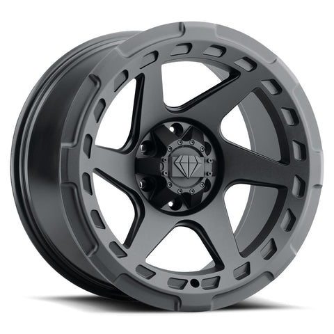 BD-O728 Matte Textured Black (JEEP)