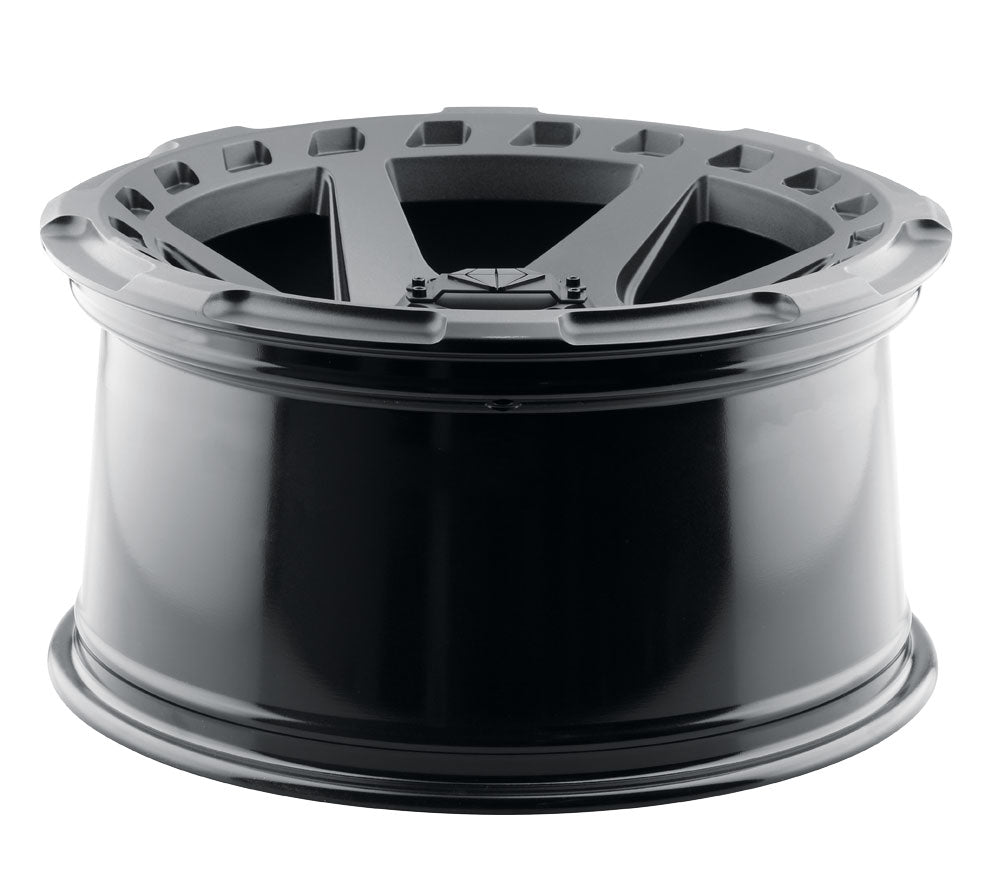 BD-O728 Matte Textured Black (JEEP)