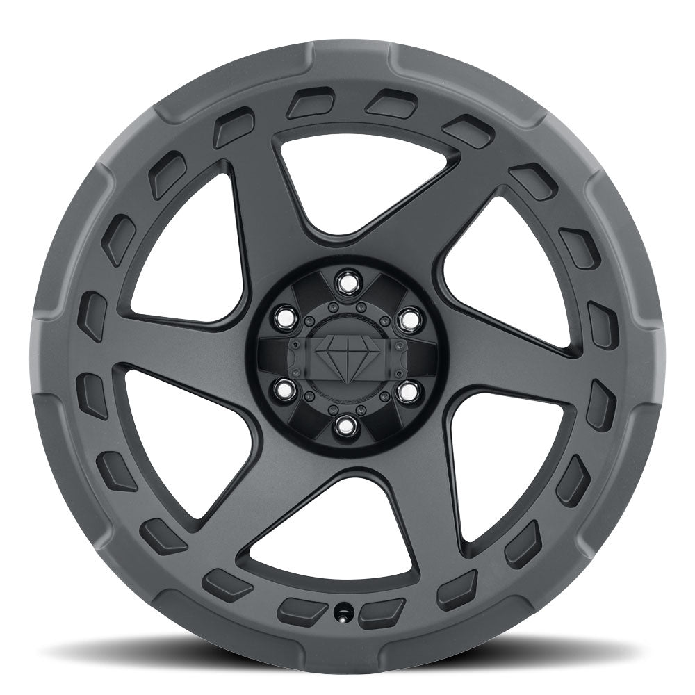 BD-O728 Matte Textured Black (JEEP)