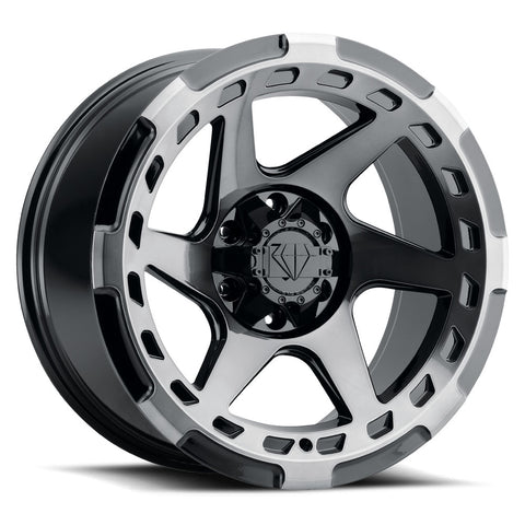 BD-O728 Gloss Black with Tinted Machine Face