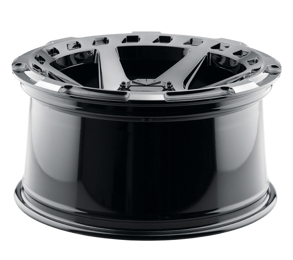 BD-O728 Gloss Black with Tinted Machine Face