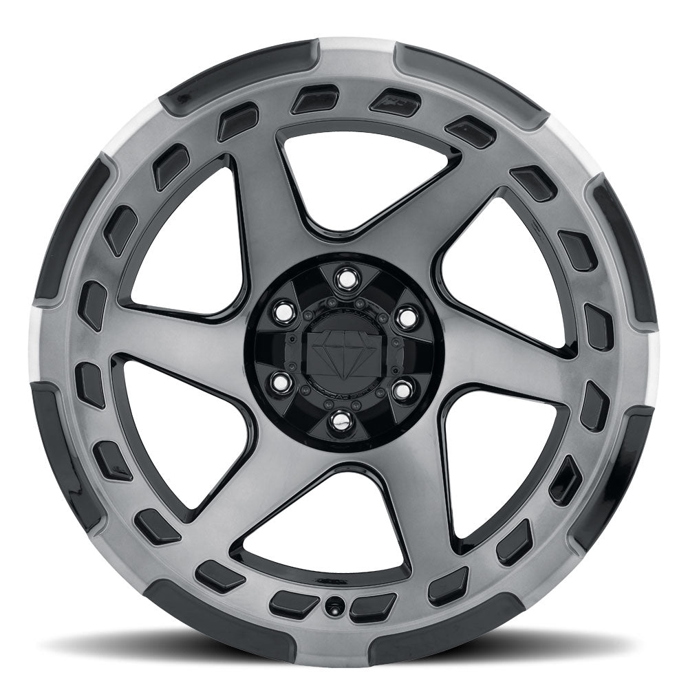 BD-O728 Gloss Black with Tinted Machine Face