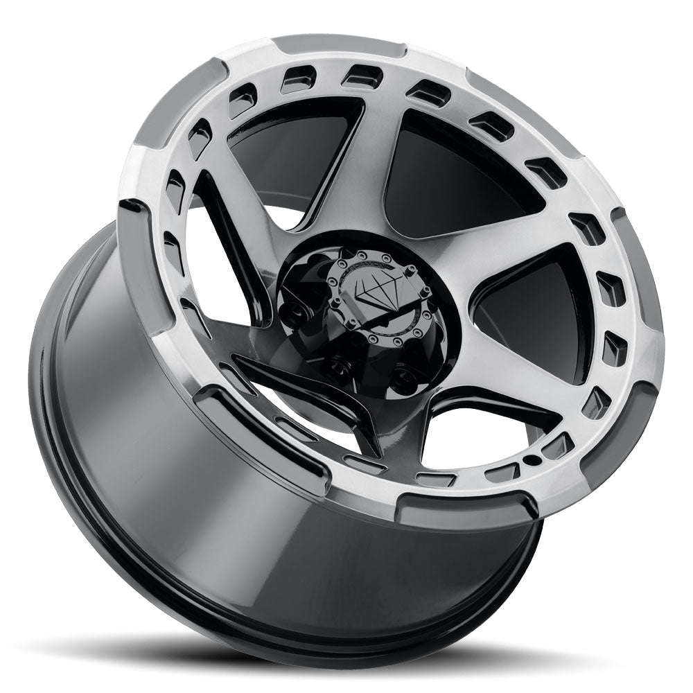 Gloss Black w Machine Face and — lay