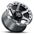 BD-O728 Gloss Black with Tinted Machine Face