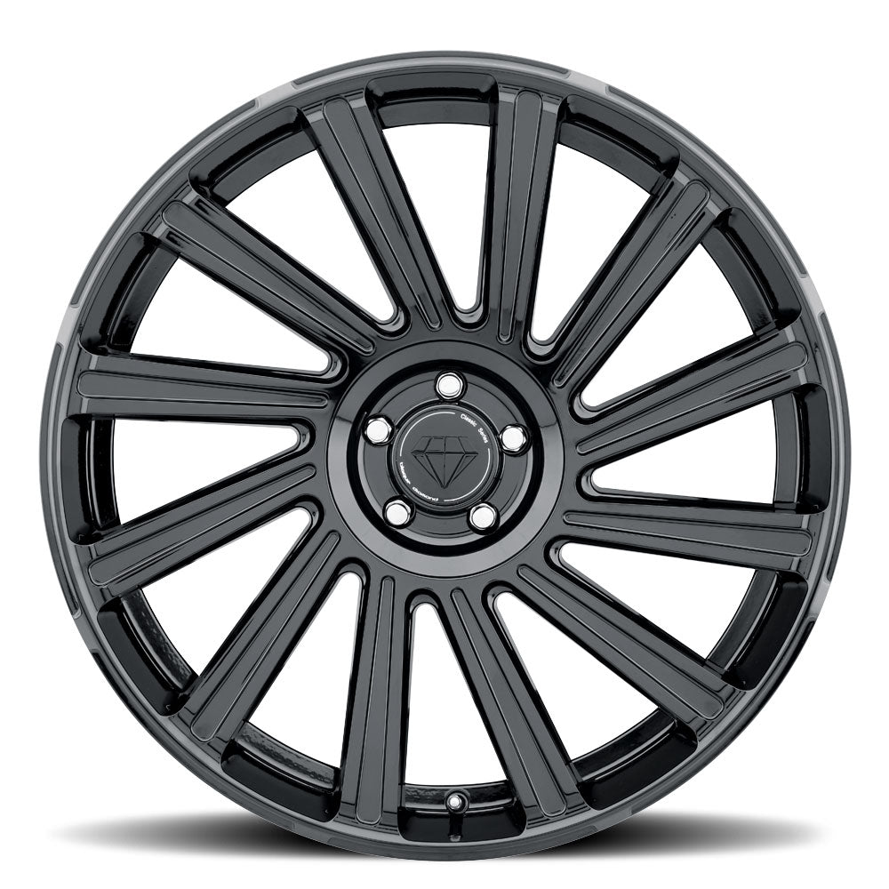 Gloss Black — face