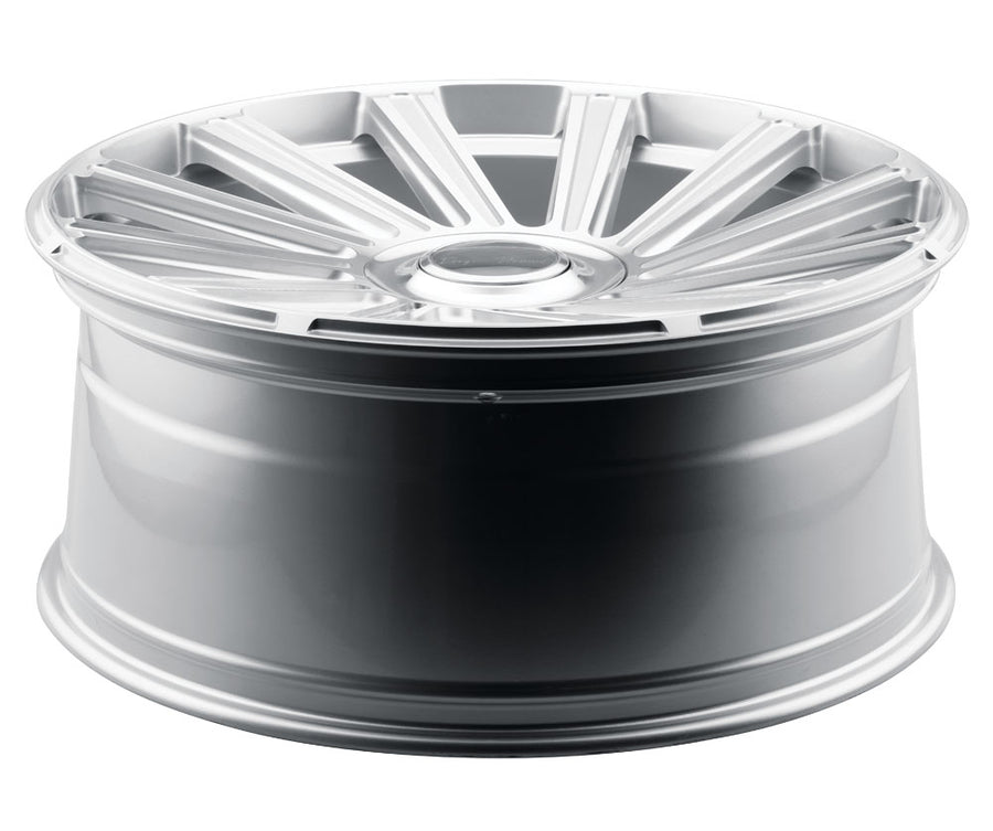 BD40 Brushed Silver