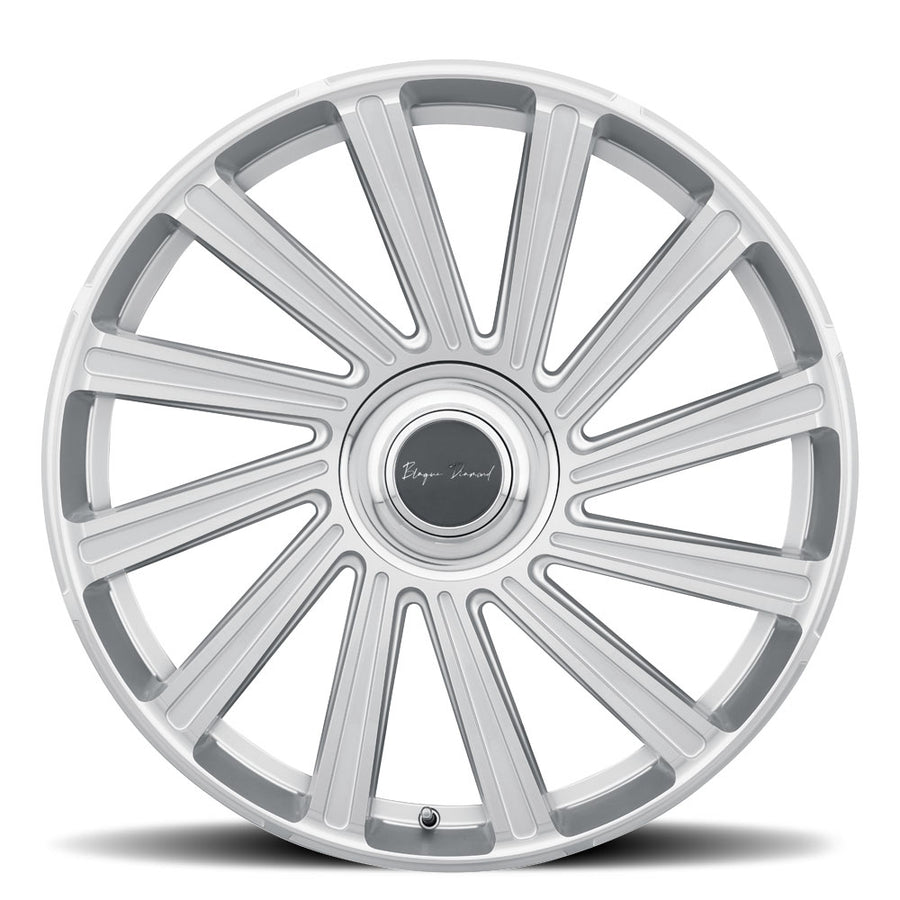 BD40 Brushed Silver