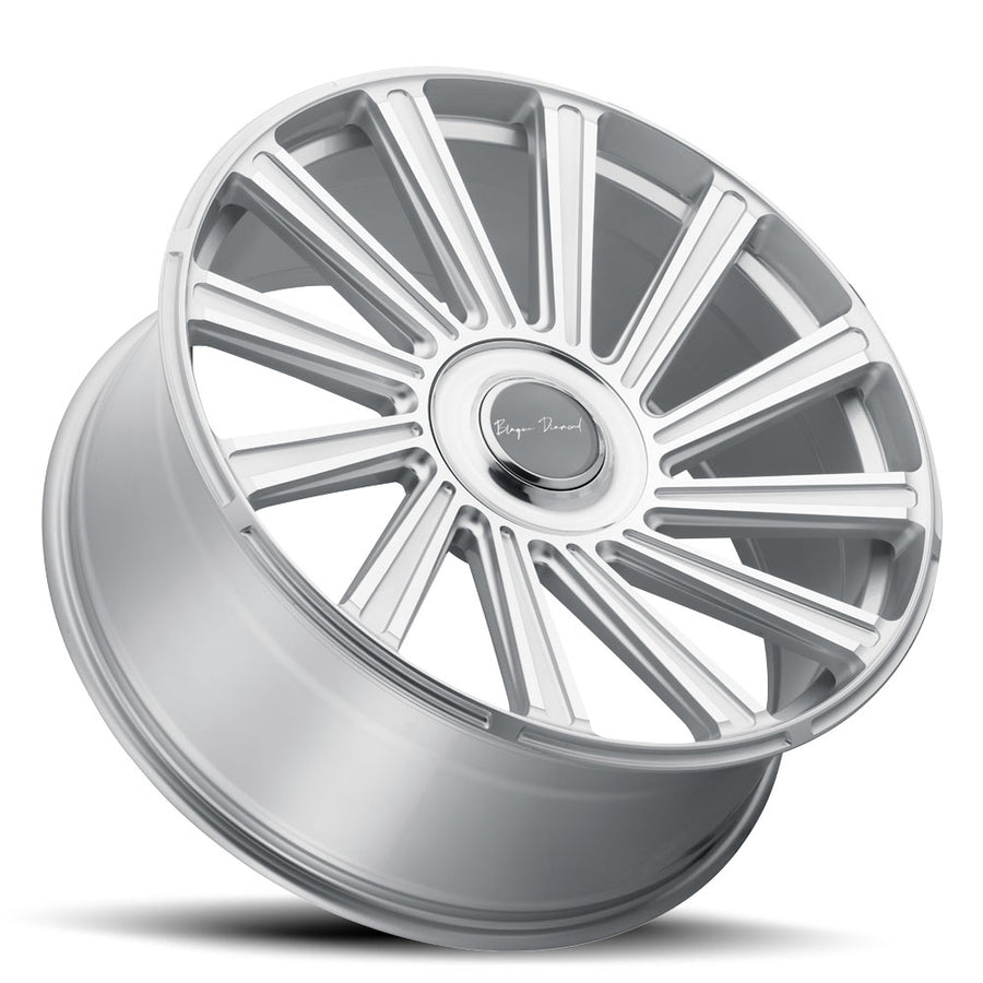 BD40 Brushed Silver