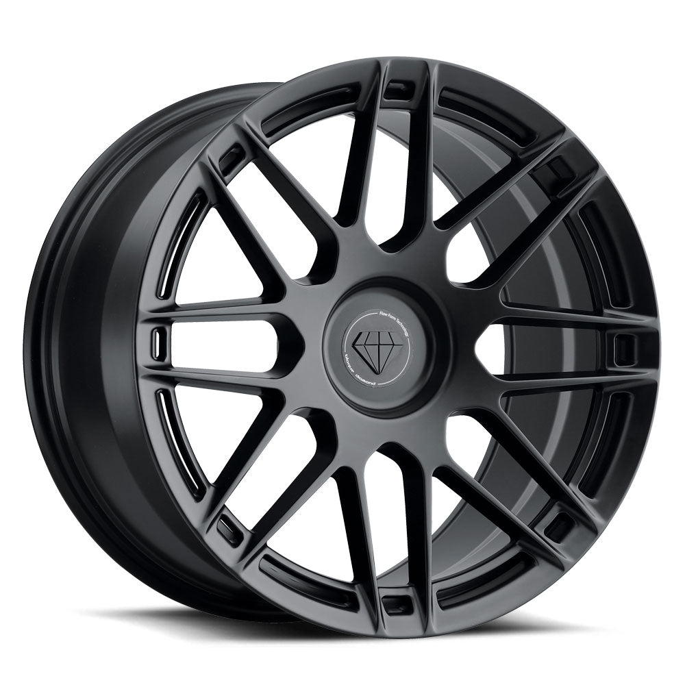 BD-F12 Satin Black