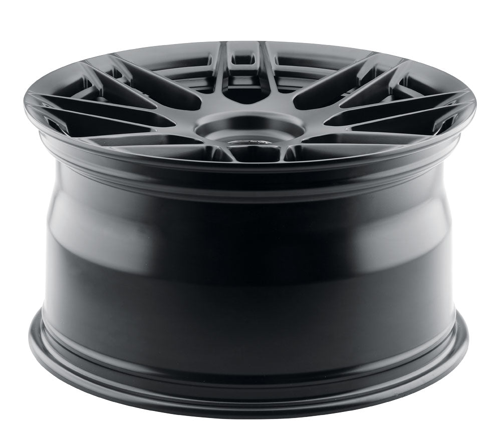 Satin Black — cust