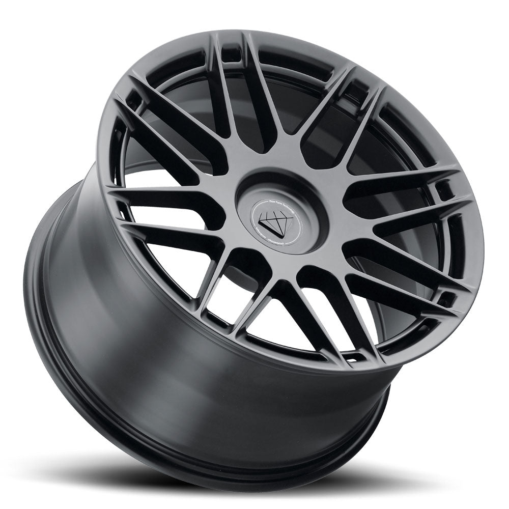 BD-F12 Satin Black