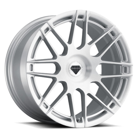 BD-F12 Brushed Silver