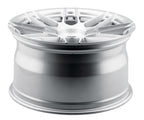 BD-F12 Brushed Silver