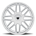 BD-F12 Brushed Silver