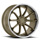 Bronze Center w Chrome SS lip — beauty