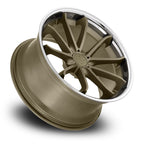 Bronze Center w Chrome SS lip — beauty