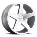 BD-15 Machined Silver Finish