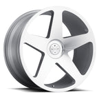 BD-15 Machined Silver Finish