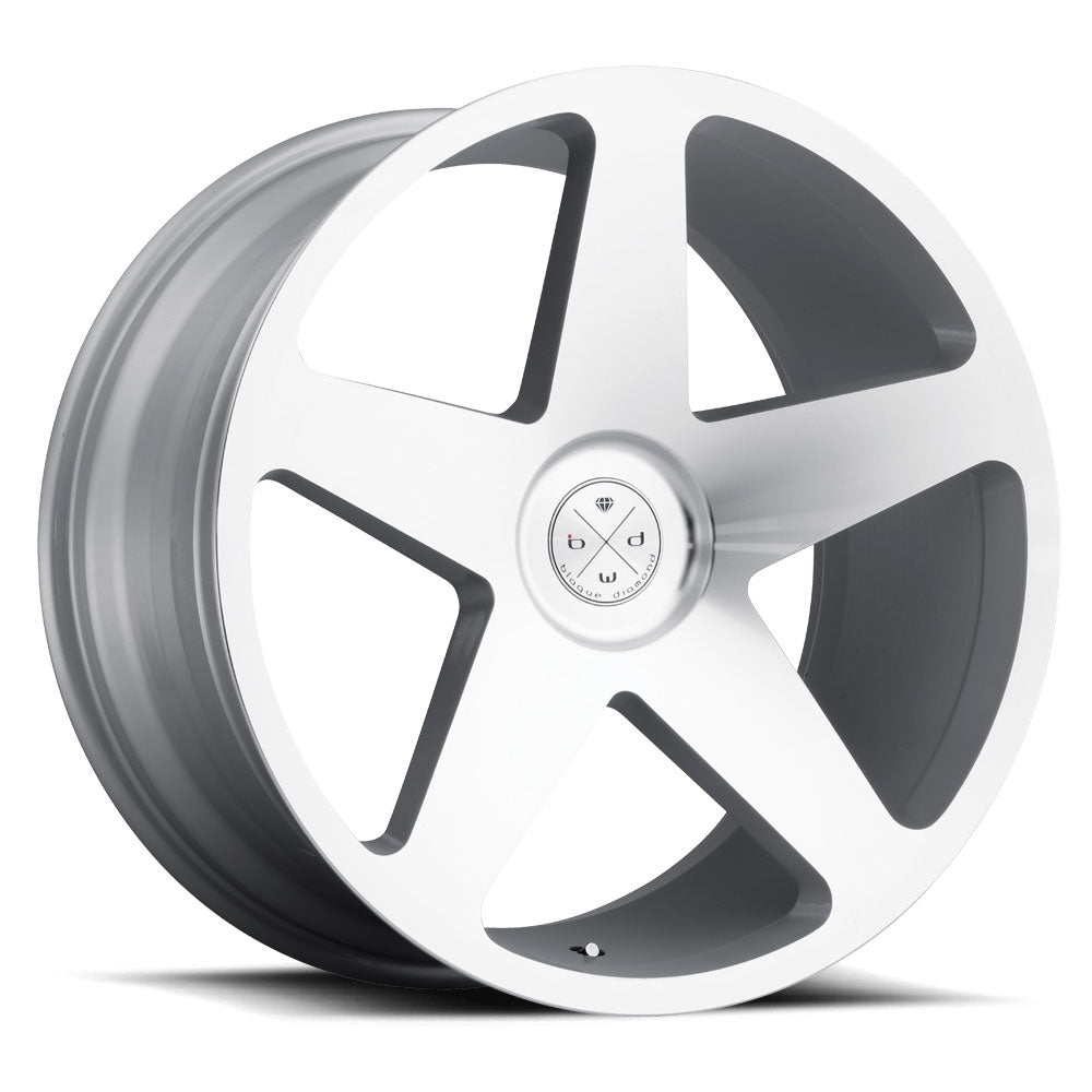 BD-15 Machined Silver Finish