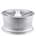 BD-15 Machined Silver Finish