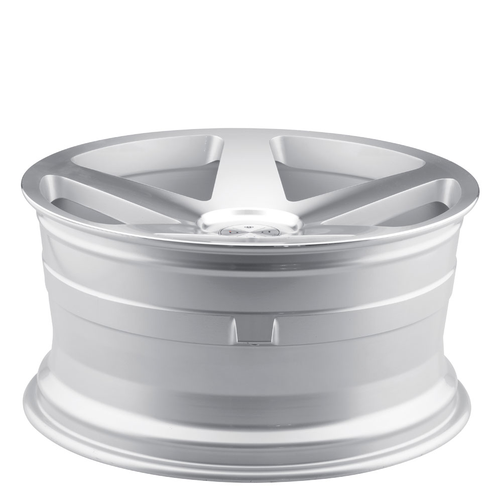 BD-15 Machined Silver Finish