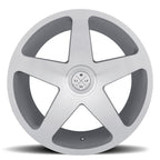 BD-15 Machined Silver Finish