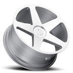 BD-15 Machined Silver Finish