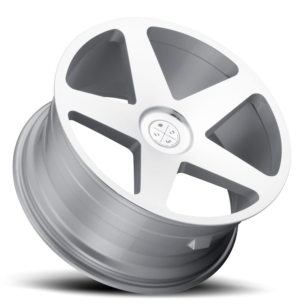 BD-15 Machined Silver Finish
